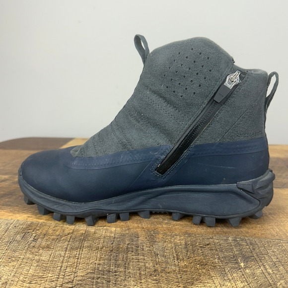 Merrell Thermo Snowdrift Waterproof Winter Boots Navy Grey J035584 Womens 8 - Picture 3 of 9